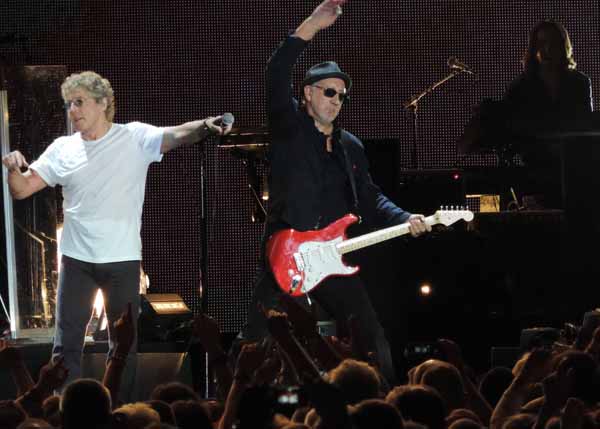 The Who - Liverpool, England - June 30, 2013