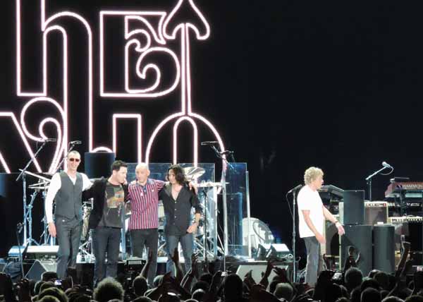 The Who - Liverpool, England - June 30, 2013