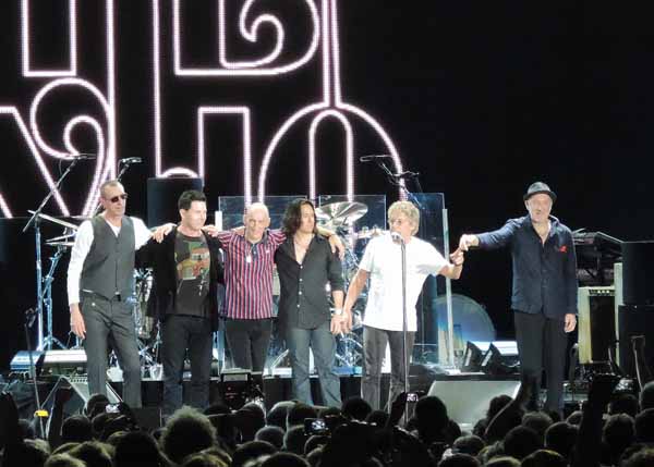 The Who - Liverpool, England - June 30, 2013