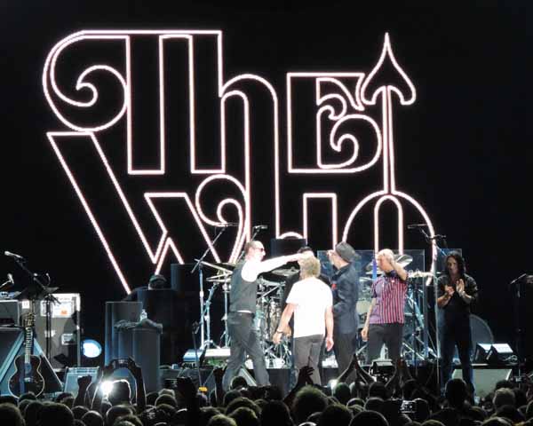 The Who - Liverpool, England - June 30, 2013