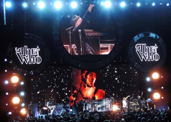 The Who - Liverpool, England - June 30, 2013