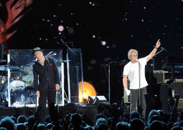 The Who - Liverpool, England - June 30, 2013