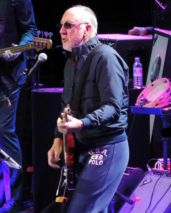 The Who - First Direct Arena - Leeds, England - December 2, 2014