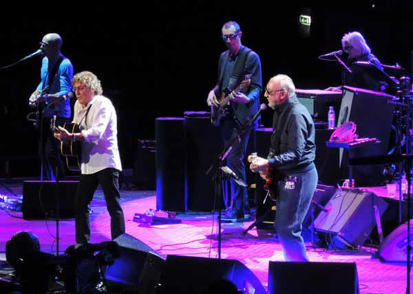 The Who - First Direct Arena - Leeds, England - December 2, 2014