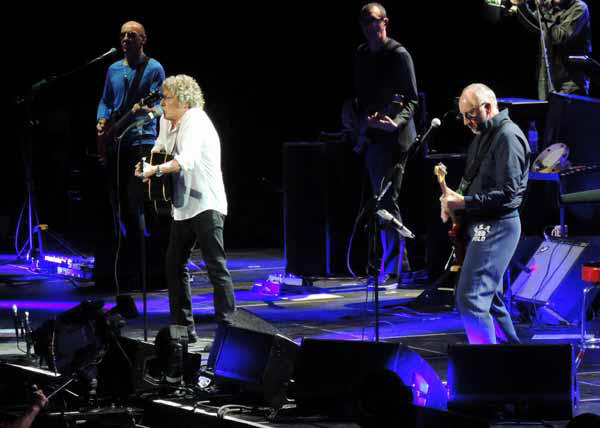 The Who - First Direct Arena - Leeds, England - December 2, 2014