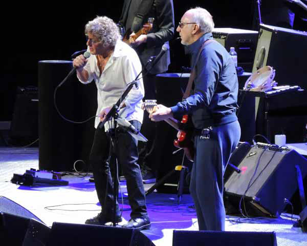 The Who - First Direct Arena - Leeds, England - December 2, 2014