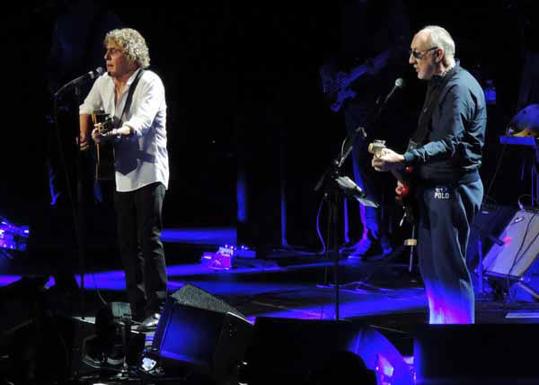 The Who - First Direct Arena - Leeds, England - December 2, 2014