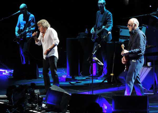 The Who - First Direct Arena - Leeds, England - December 2, 2014