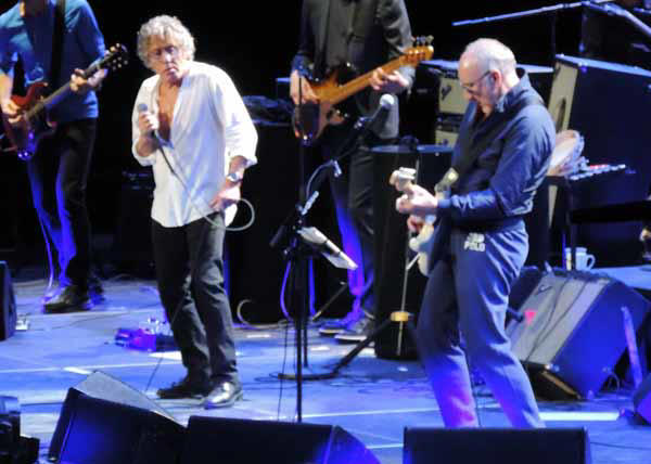 The Who - First Direct Arena - Leeds, England - December 2, 2014