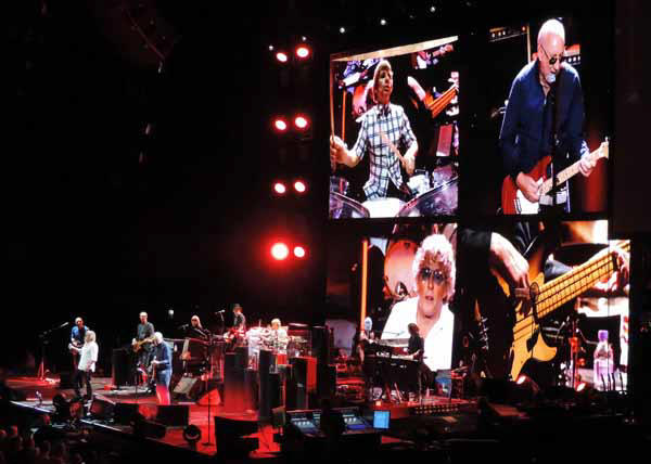 The Who - First Direct Arena - Leeds, England - December 2, 2014