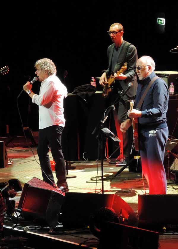 The Who - First Direct Arena - Leeds, England - December 2, 2014