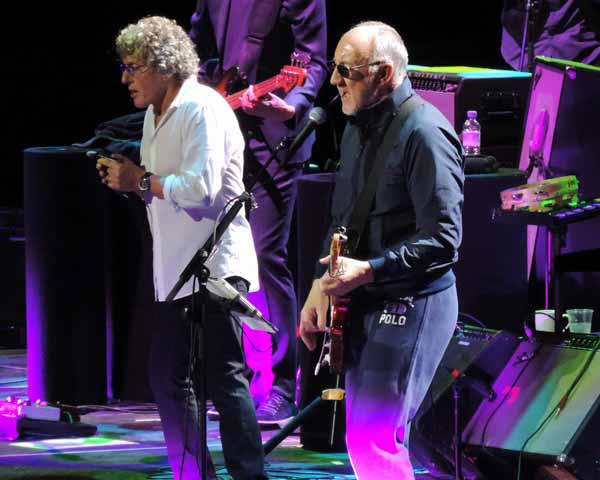 The Who - First Direct Arena - Leeds, England - December 2, 2014