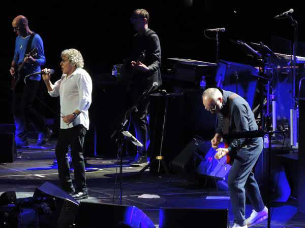 The Who - First Direct Arena - Leeds, England - December 2, 2014