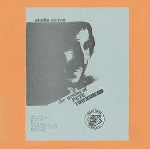 Pete Townshend - The Genius Of Pete Townshend - LP - Alternate TMOQ Label