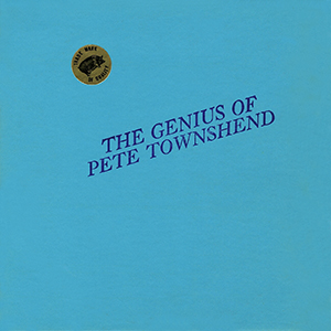 The Genius Of Pete Townshend - UK - Red VInyl LP
