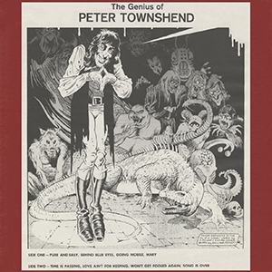 Pete Townshend - The Genius Of Peter Townshend LP