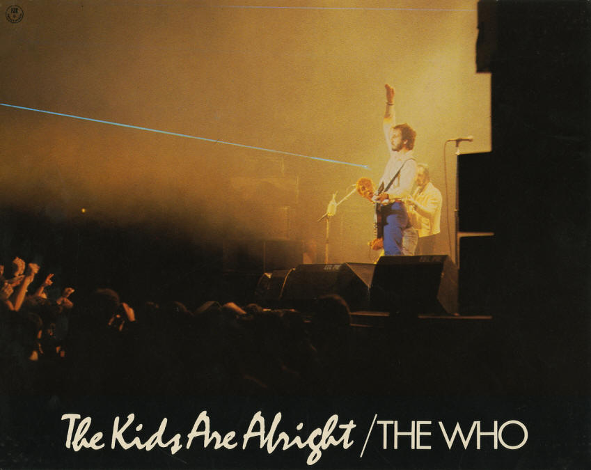 The Who - The Kids Are Alright - 1979 Germany Lobby Cards