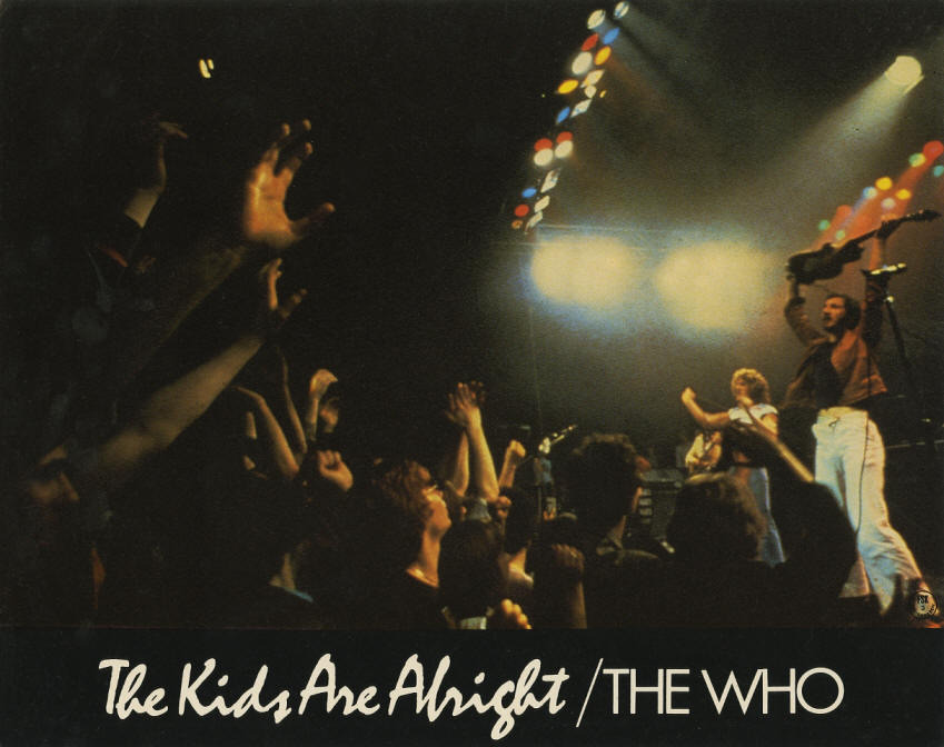 The Who - The Kids Are Alright - 1979 Germany Lobby Cards