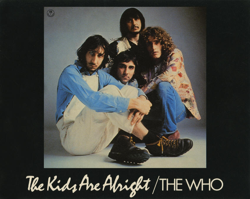 The Who - The Kids Are Alright - 1979 Germany Lobby Cards