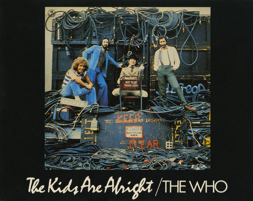 The Who - The Kids Are Alright - 1979 Germany Lobby Cards