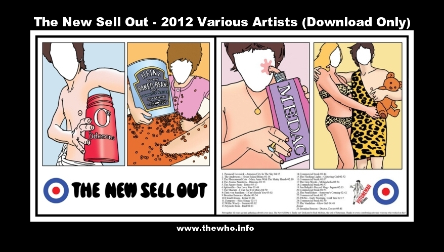 Various Artists - The New Sell Out - 2012 Download Only