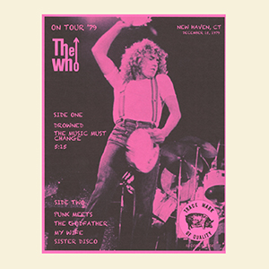 The Who - On Tour '79 - Splatter Wax LP