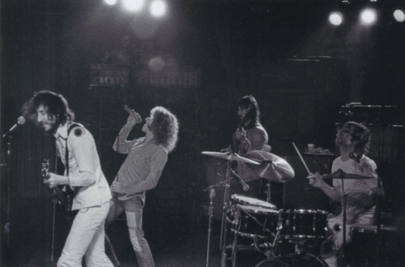 The Who - Live And Backstage - 1971