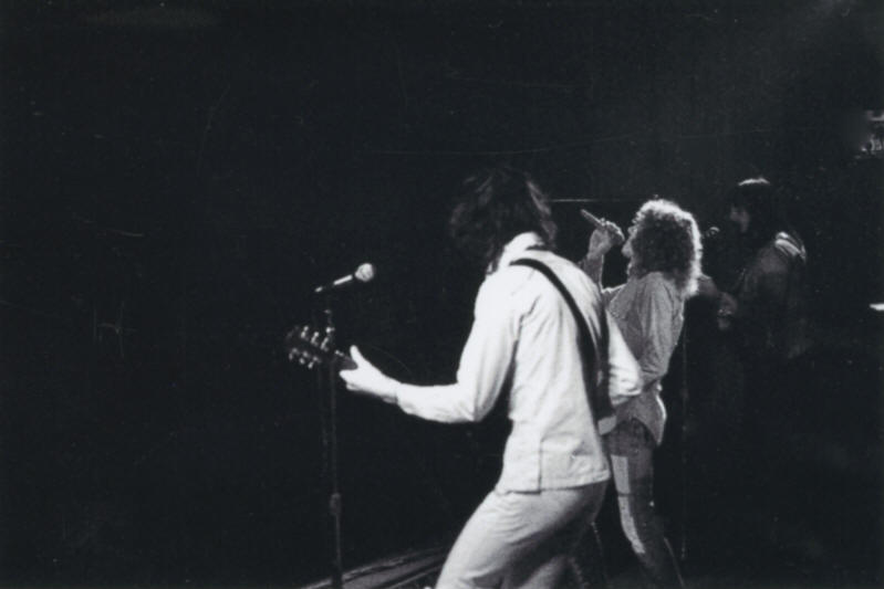 The Who - Live And Backstage - 1971