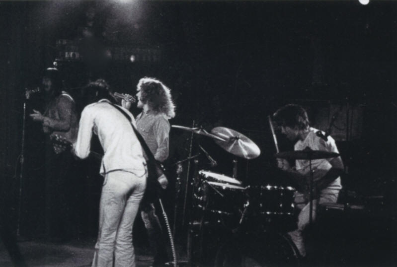 The Who - Live And Backstage - 1971