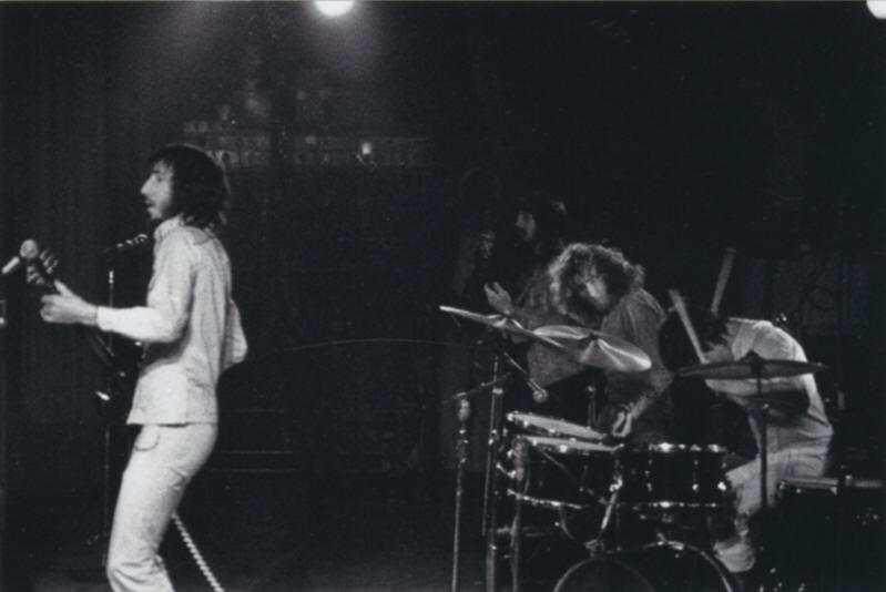 The Who - Live And Backstage - 1971