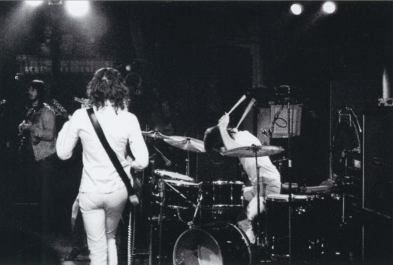 The Who - Live And Backstage - 1971