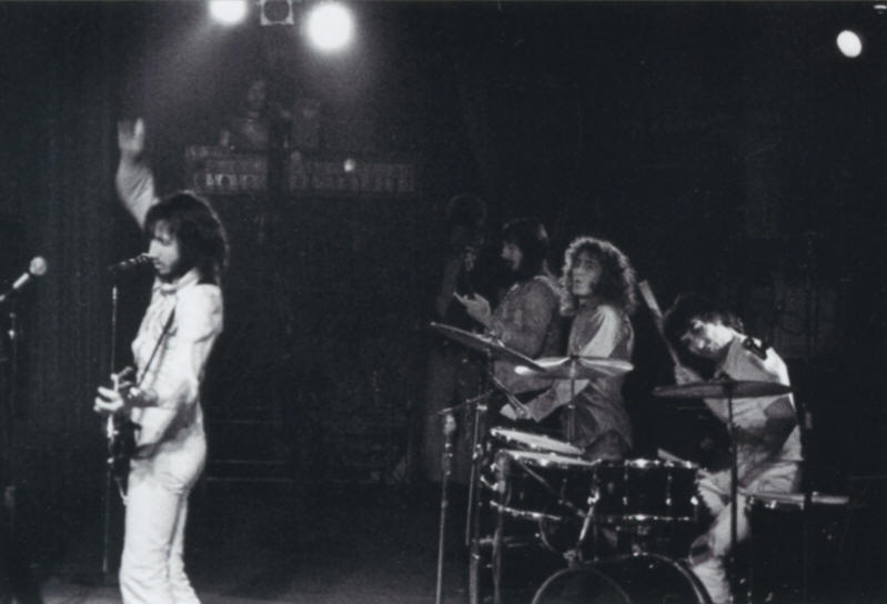 The Who - Live And Backstage - 1971