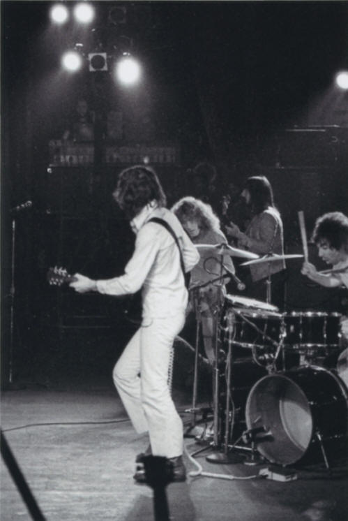 The Who - Live And Backstage - 1971