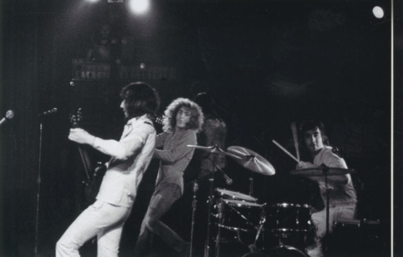 The Who - Live And Backstage - 1971