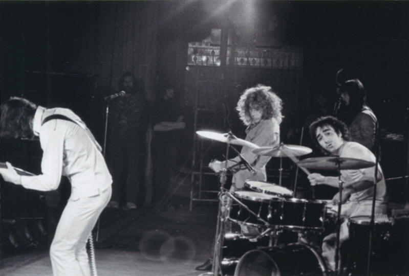 The Who - Live And Backstage - 1971