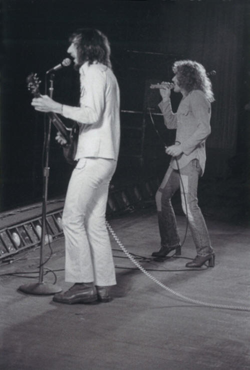 The Who - Live And Backstage - 1971