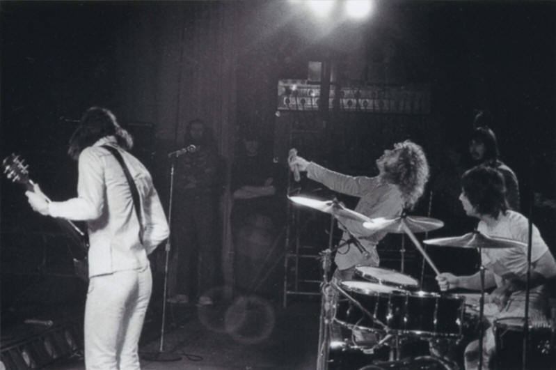 The Who - Live And Backstage - 1971