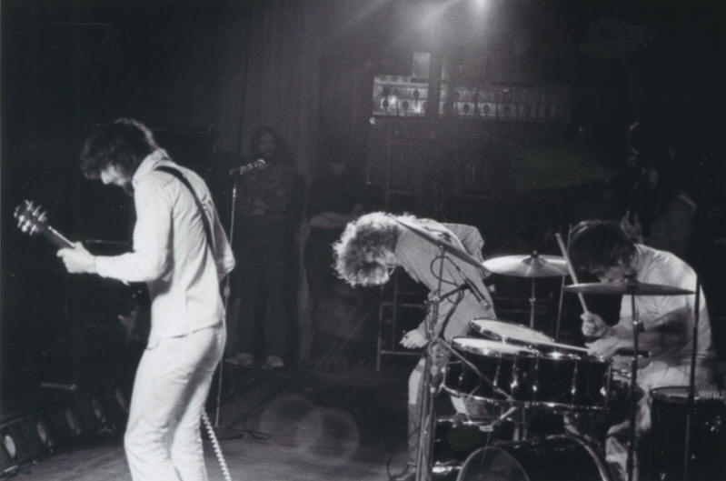 The Who - Live And Backstage - 1971