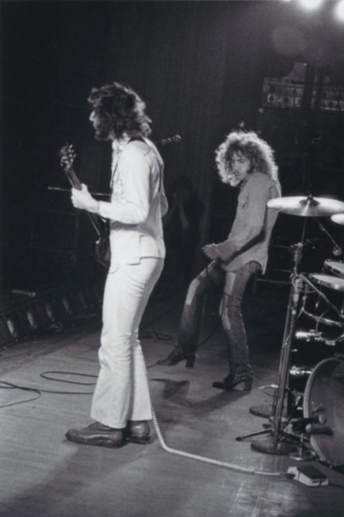 The Who - Live And Backstage - 1971