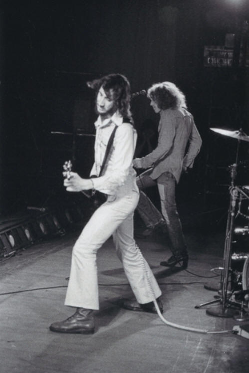 The Who - Live And Backstage - 1971