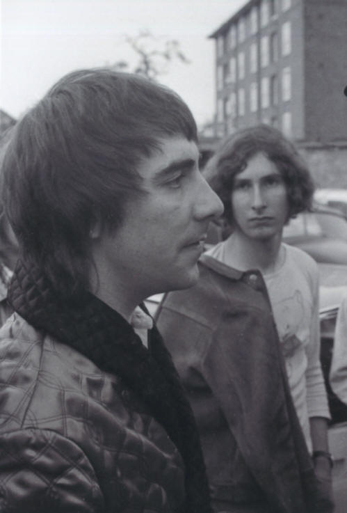 The Who - Live And Backstage - 1971