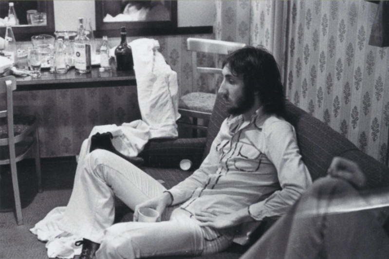 The Who - Live And Backstage - 1971