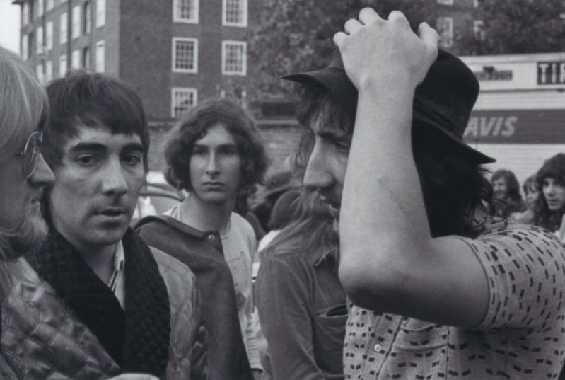 The Who - Live And Backstage - 1971