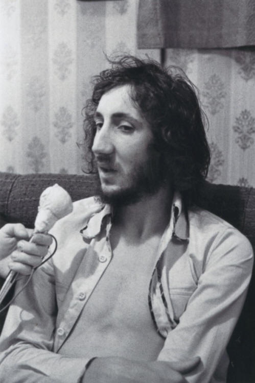 The Who - Live And Backstage - 1971