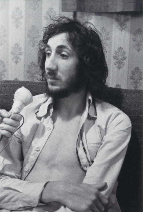 The Who - Live And Backstage - 1971