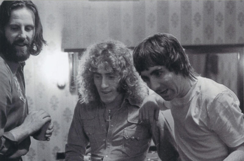 The Who - Live And Backstage - 1971