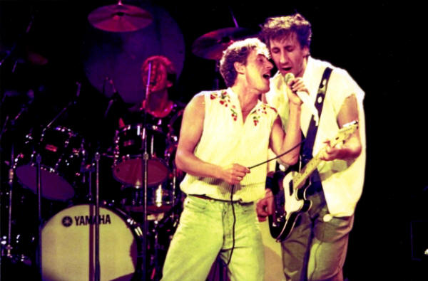 The Who - 1982 USA Tour