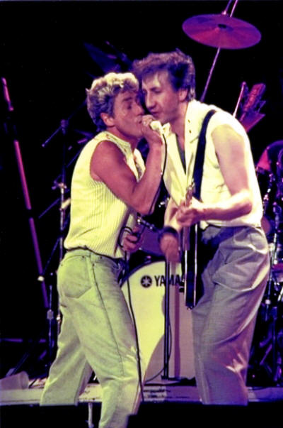 The Who - 1982 USA Tour