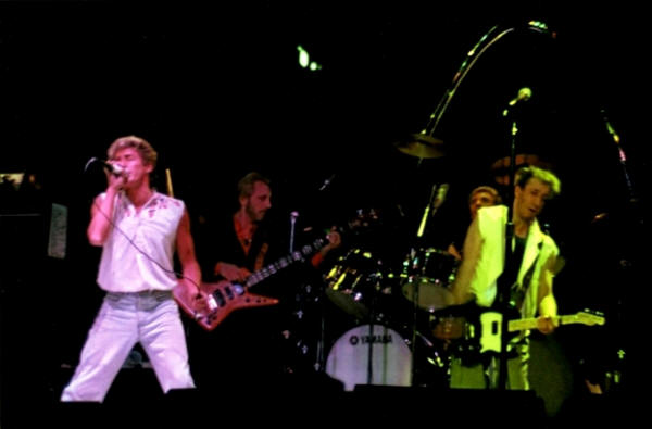 The Who - 1982 USA Tour