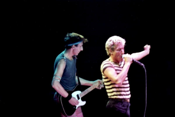 The Who - 1982 USA Tour